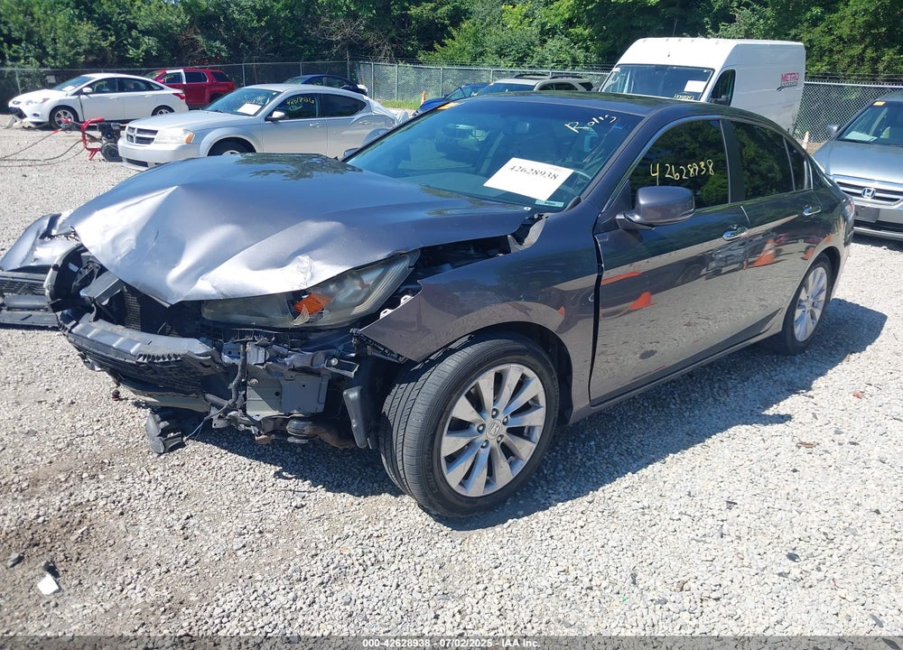 2013 HONDA ACCORD VIN: 1HGCR2F7XDA163999