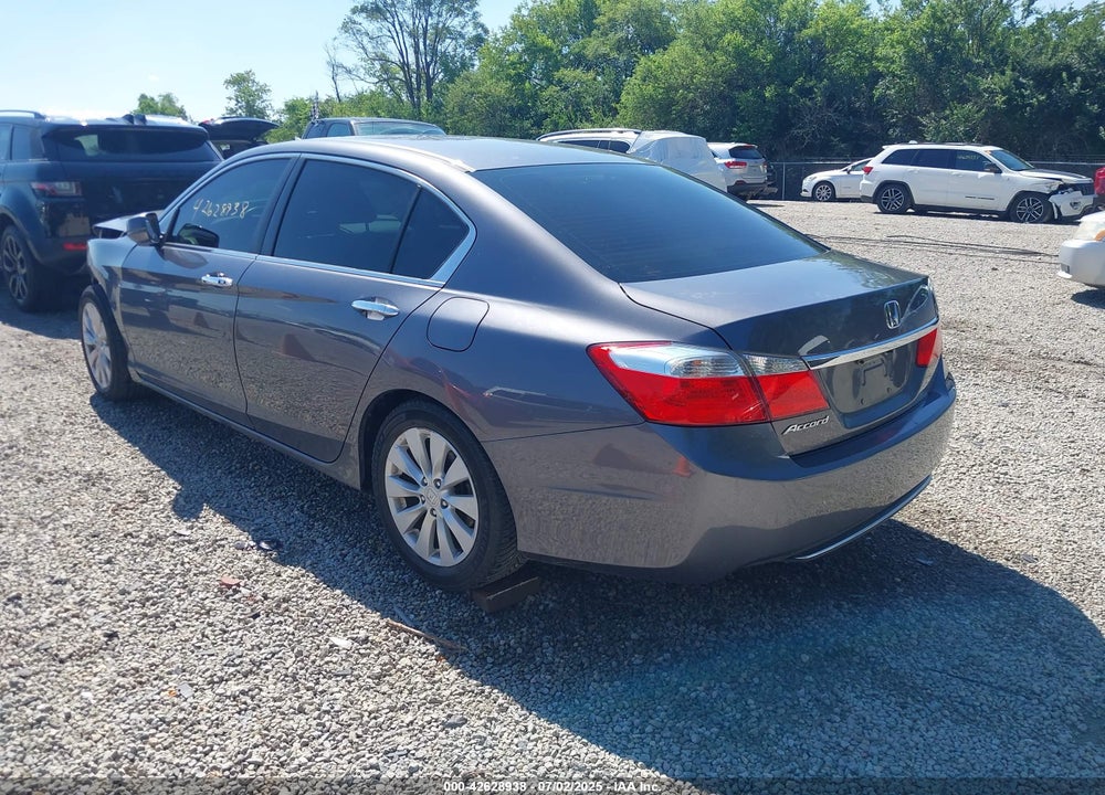 2013 HONDA ACCORD VIN: 1HGCR2F7XDA163999