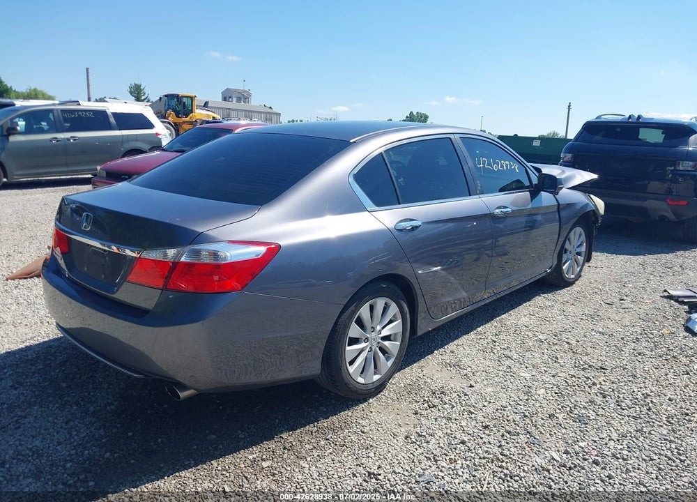 2013 HONDA ACCORD VIN: 1HGCR2F7XDA163999