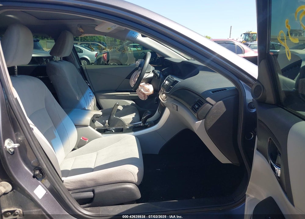 2013 HONDA ACCORD VIN: 1HGCR2F7XDA163999
