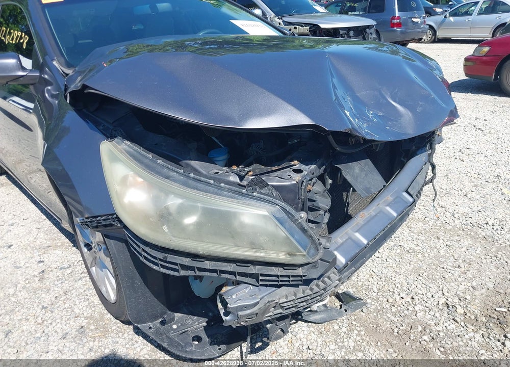 2013 HONDA ACCORD VIN: 1HGCR2F7XDA163999
