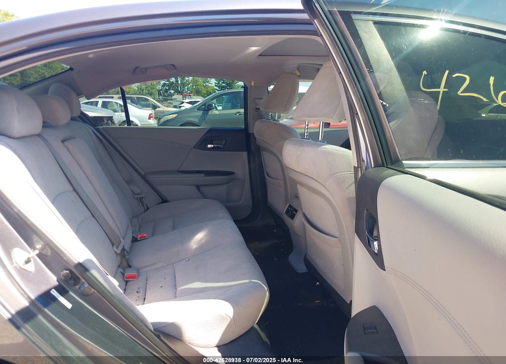 2013 HONDA ACCORD VIN: 1HGCR2F7XDA163999