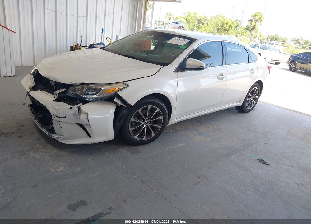 2017 TOYOTA AVALON VIN: 4T1BK1EBXHU251255
