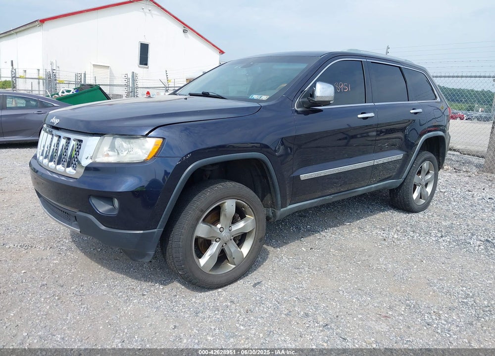2011 JEEP GRAND CHEROKEE VIN: 1J4RR6GTXBC556831
