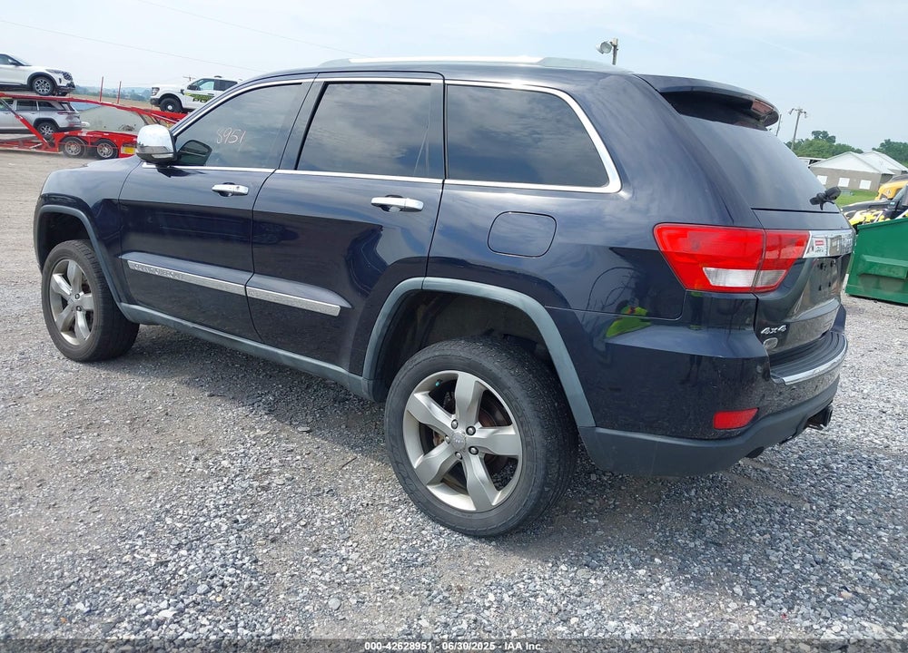2011 JEEP GRAND CHEROKEE VIN: 1J4RR6GTXBC556831