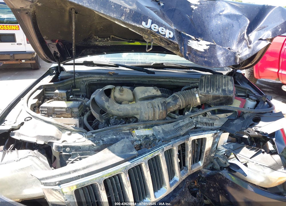 2011 JEEP GRAND CHEROKEE VIN: 1J4RR5GG9BC703394