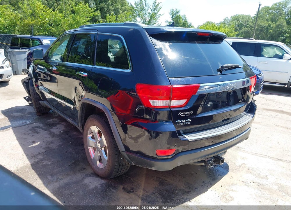 2011 JEEP GRAND CHEROKEE VIN: 1J4RR5GG9BC703394