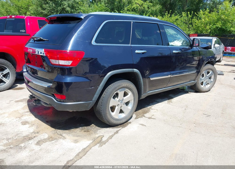 2011 JEEP GRAND CHEROKEE VIN: 1J4RR5GG9BC703394