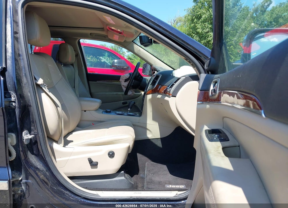 2011 JEEP GRAND CHEROKEE VIN: 1J4RR5GG9BC703394
