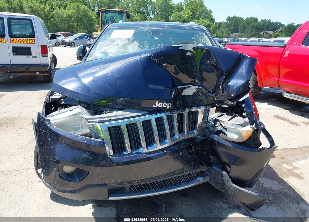 2011 JEEP GRAND CHEROKEE VIN: 1J4RR5GG9BC703394