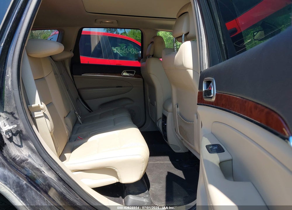 2011 JEEP GRAND CHEROKEE VIN: 1J4RR5GG9BC703394