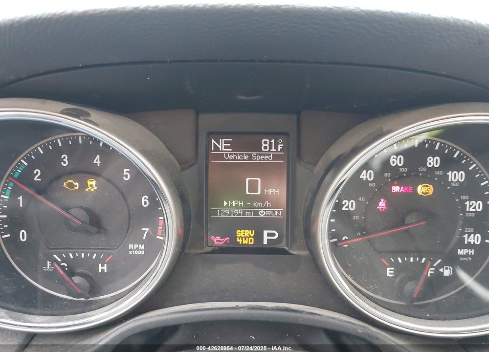 2011 JEEP GRAND CHEROKEE VIN: 1J4RR5GG9BC703394