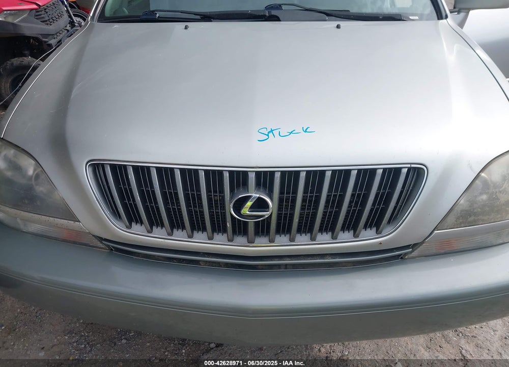 1999 LEXUS RX 300 VIN: JT6GF10U5X0034703