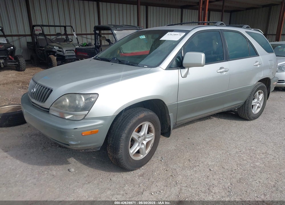 1999 LEXUS RX 300 VIN: JT6GF10U5X0034703