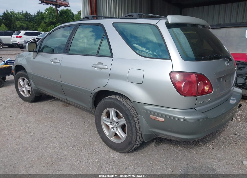 1999 LEXUS RX 300 VIN: JT6GF10U5X0034703