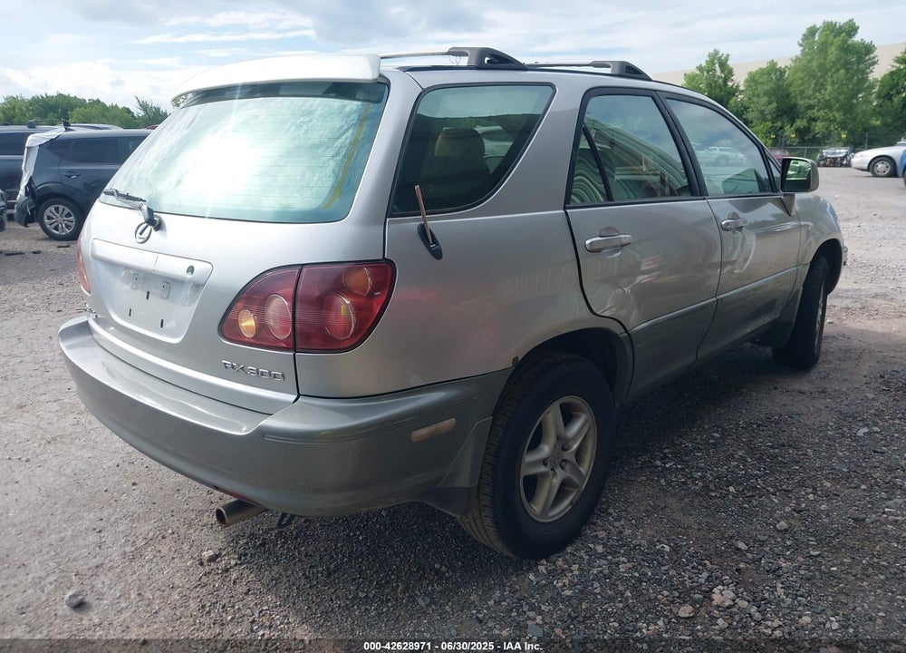 1999 LEXUS RX 300 VIN: JT6GF10U5X0034703