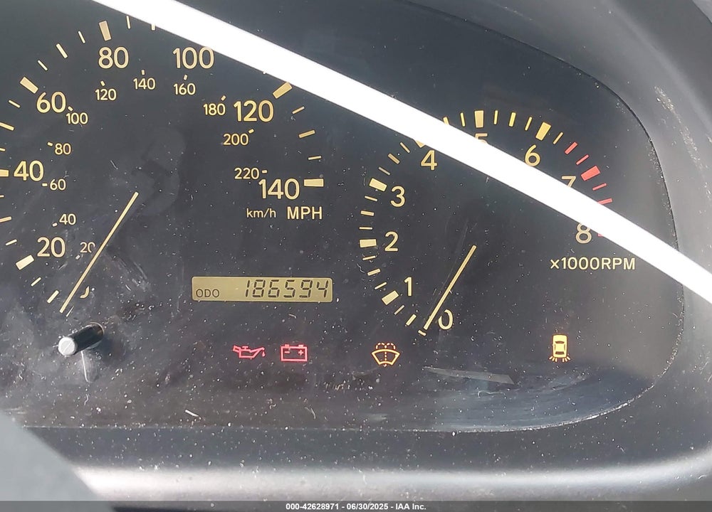 1999 LEXUS RX 300 VIN: JT6GF10U5X0034703