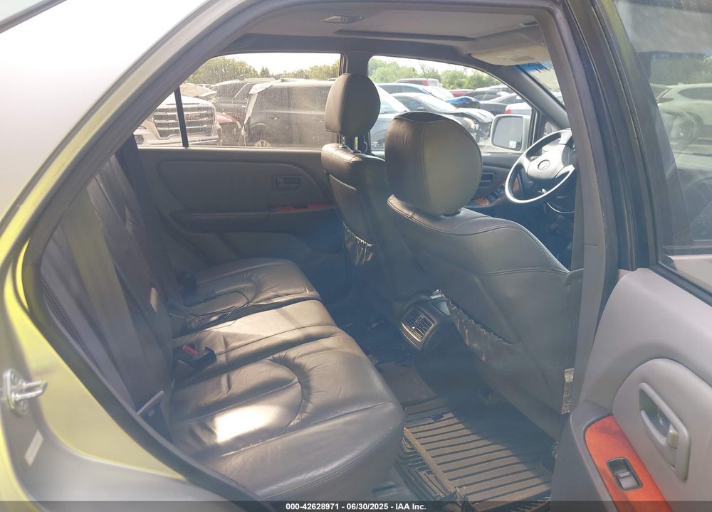 1999 LEXUS RX 300 VIN: JT6GF10U5X0034703