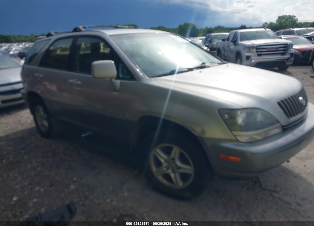 1999 LEXUS RX 300 VIN: JT6GF10U5X0034703