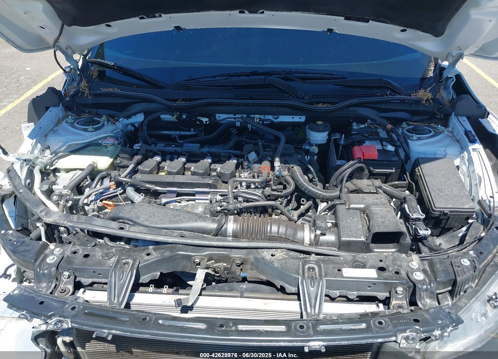 2021 HONDA CIVIC VIN: SHHFK7H96MU401848