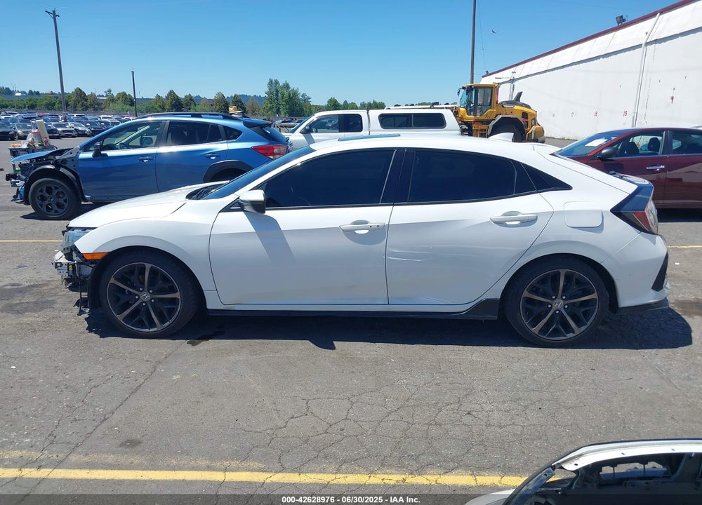 2021 HONDA CIVIC VIN: SHHFK7H96MU401848