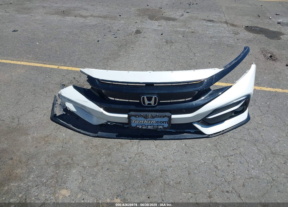 2021 HONDA CIVIC VIN: SHHFK7H96MU401848
