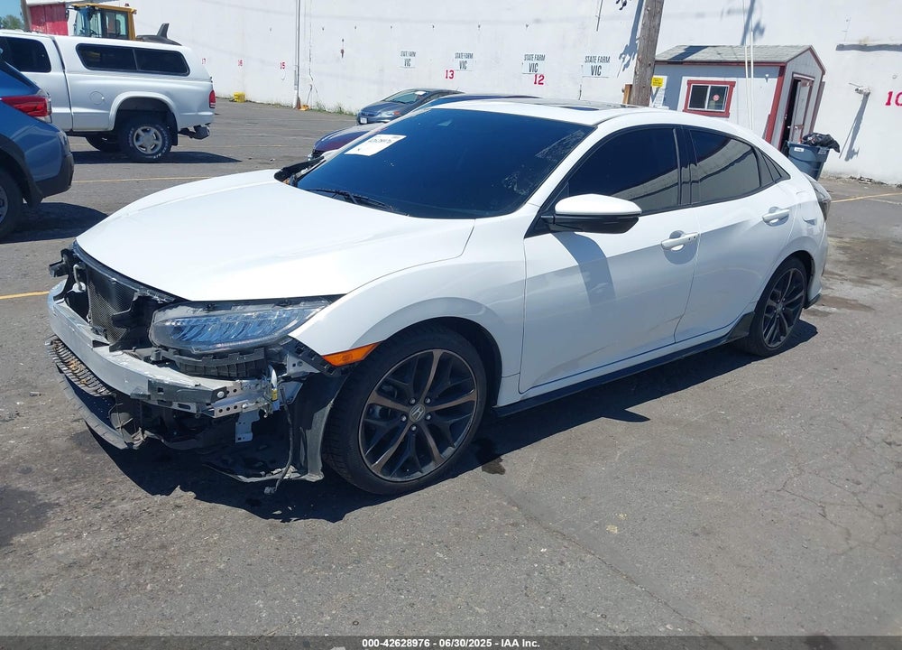 2021 HONDA CIVIC VIN: SHHFK7H96MU401848