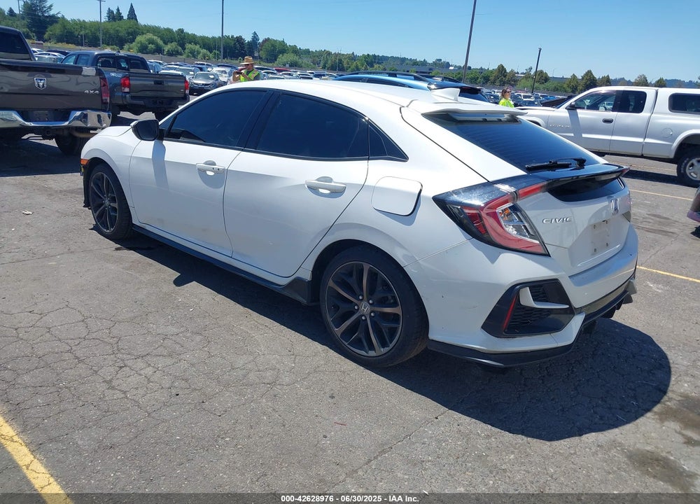 2021 HONDA CIVIC VIN: SHHFK7H96MU401848
