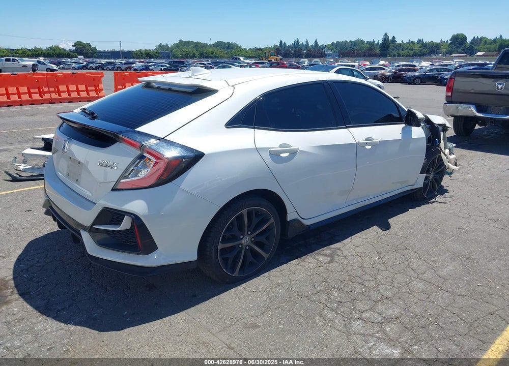2021 HONDA CIVIC VIN: SHHFK7H96MU401848