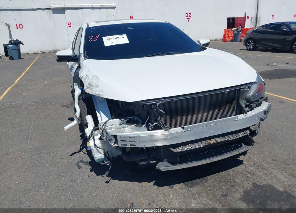 2021 HONDA CIVIC VIN: SHHFK7H96MU401848