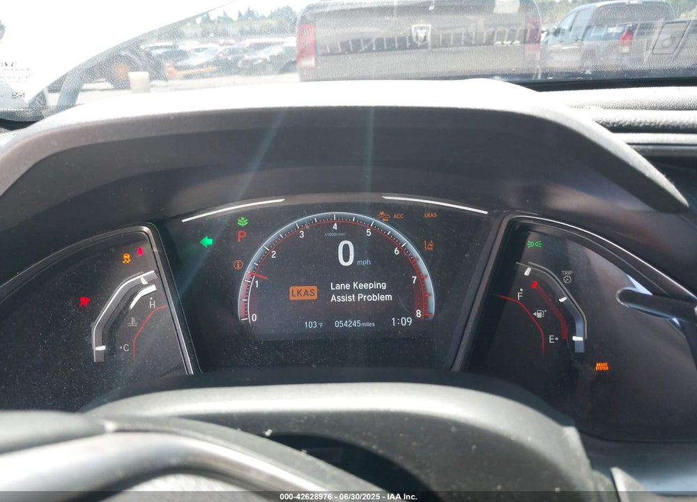 2021 HONDA CIVIC VIN: SHHFK7H96MU401848
