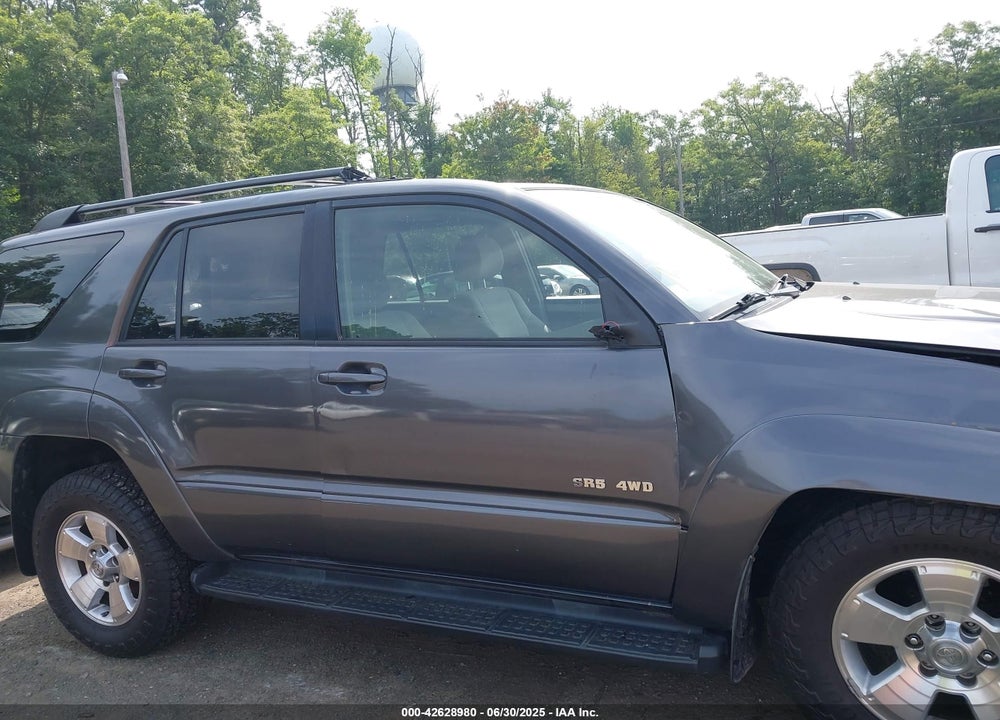 2004 TOYOTA 4RUNNER SR5 V6 VIN: JTEBU14R740040959