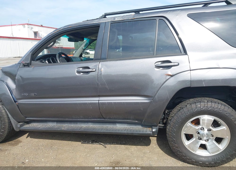 2004 TOYOTA 4RUNNER SR5 V6 VIN: JTEBU14R740040959
