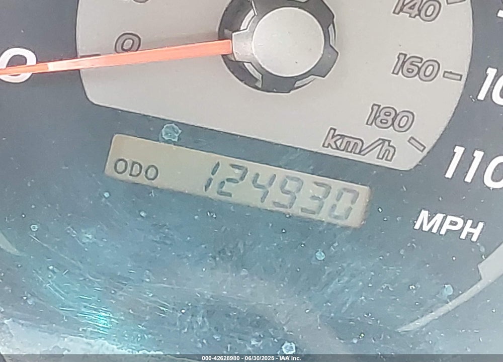 2004 TOYOTA 4RUNNER SR5 V6 VIN: JTEBU14R740040959