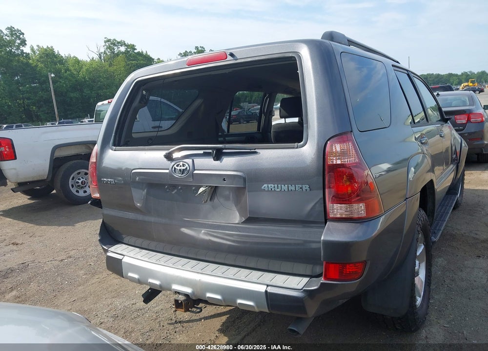 2004 TOYOTA 4RUNNER SR5 V6 VIN: JTEBU14R740040959
