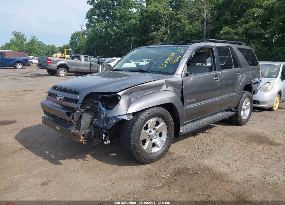 2004 TOYOTA 4RUNNER SR5 V6 VIN: JTEBU14R740040959