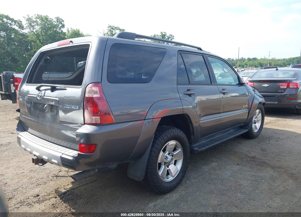 2004 TOYOTA 4RUNNER SR5 V6 VIN: JTEBU14R740040959