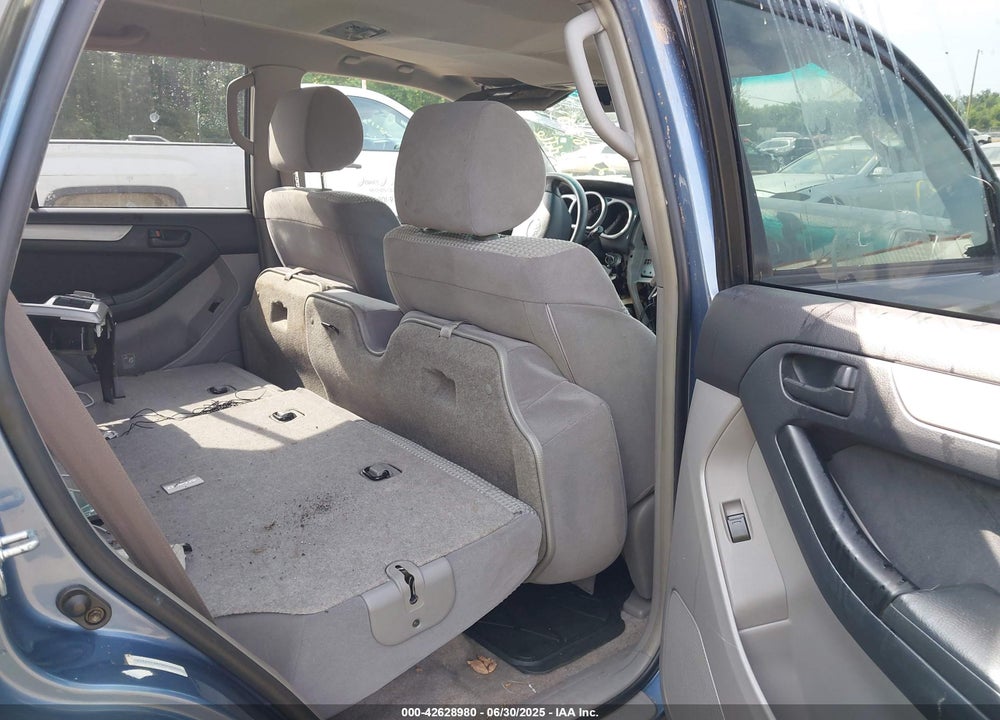 2004 TOYOTA 4RUNNER SR5 V6 VIN: JTEBU14R740040959