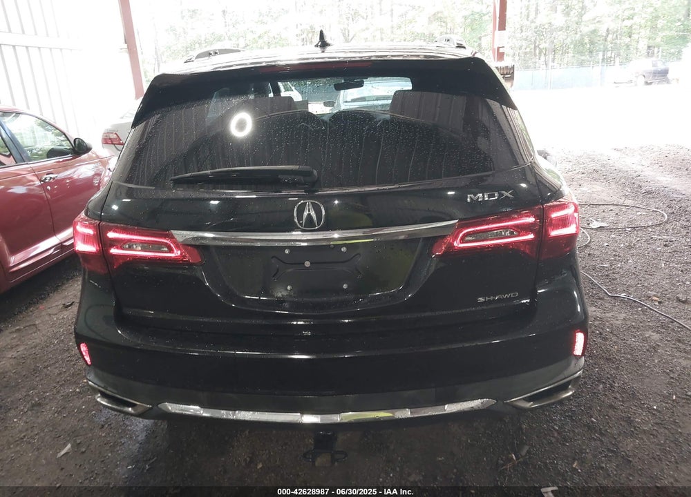 2017 ACURA MDX VIN: 5FRYD4H30HB041625