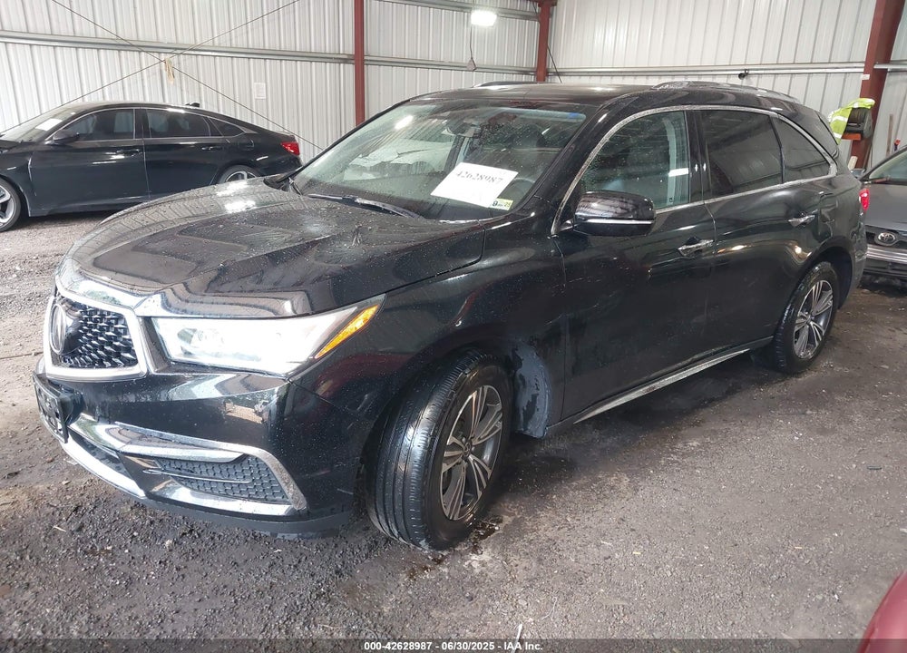 2017 ACURA MDX VIN: 5FRYD4H30HB041625