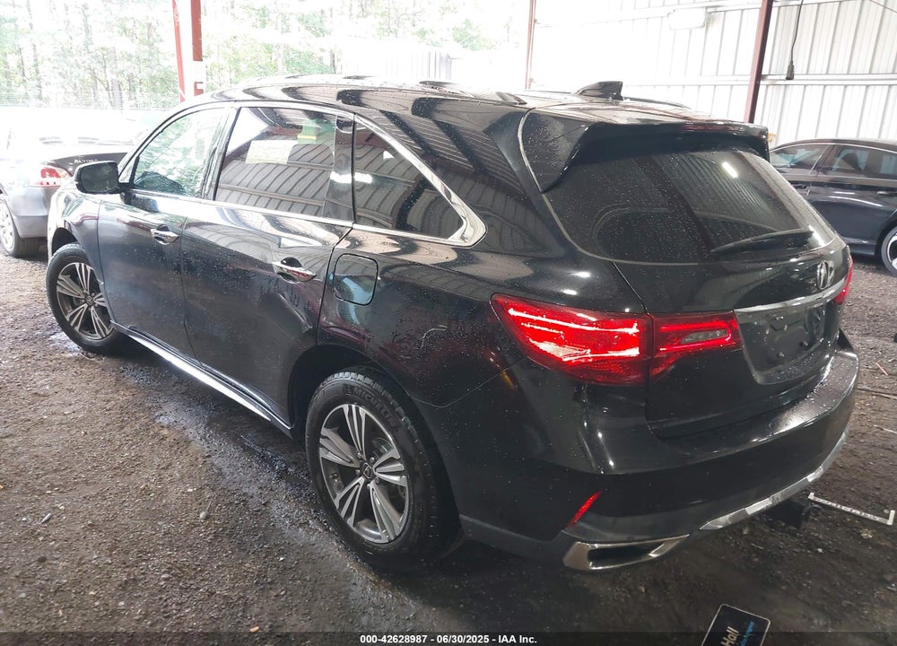 2017 ACURA MDX VIN: 5FRYD4H30HB041625