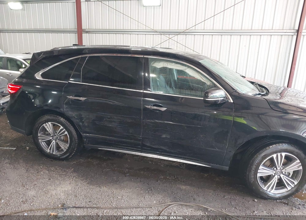 2017 ACURA MDX VIN: 5FRYD4H30HB041625