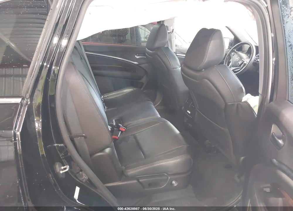 2017 ACURA MDX VIN: 5FRYD4H30HB041625