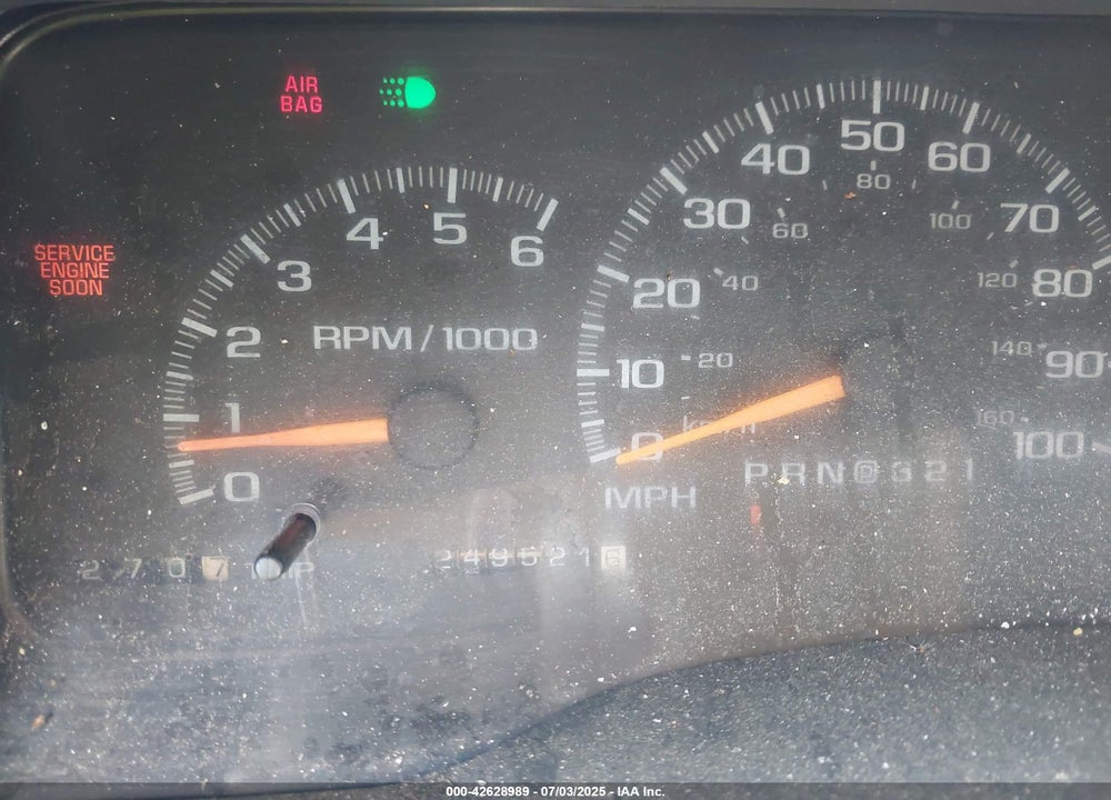 1999 GMC YUKON SLT VIN: 1GKEC13R9XJ811107