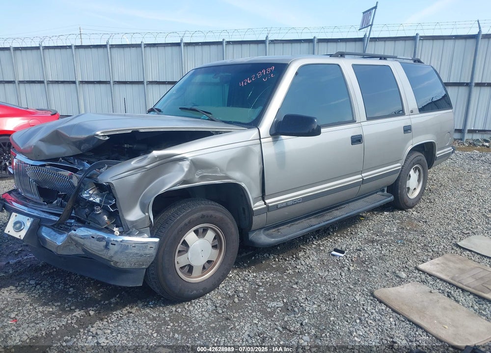 1999 GMC YUKON SLT VIN: 1GKEC13R9XJ811107