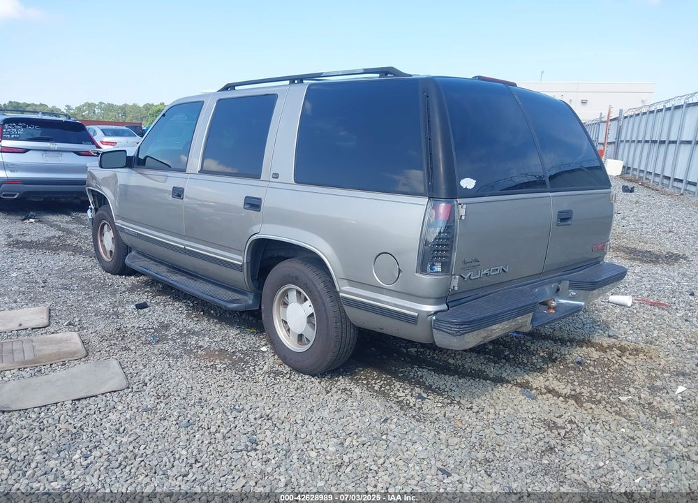 1999 GMC YUKON SLT VIN: 1GKEC13R9XJ811107