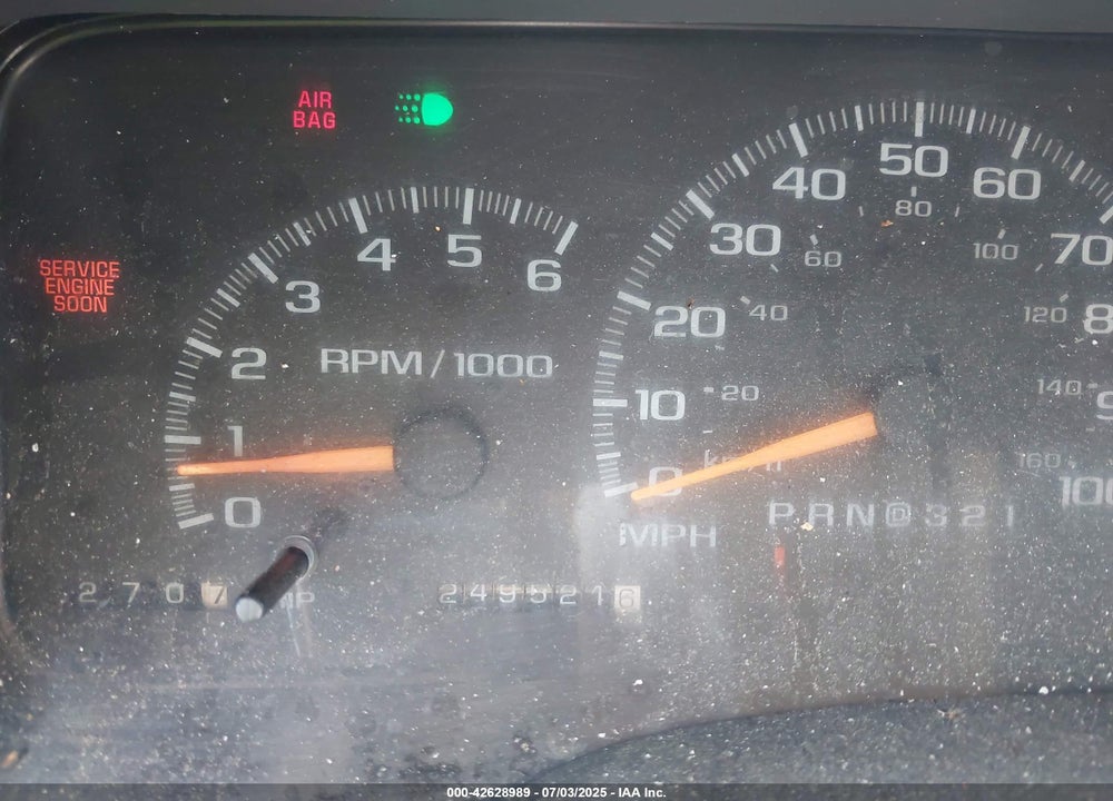 1999 GMC YUKON SLT VIN: 1GKEC13R9XJ811107