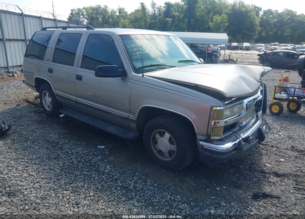 1999 GMC YUKON SLT VIN: 1GKEC13R9XJ811107