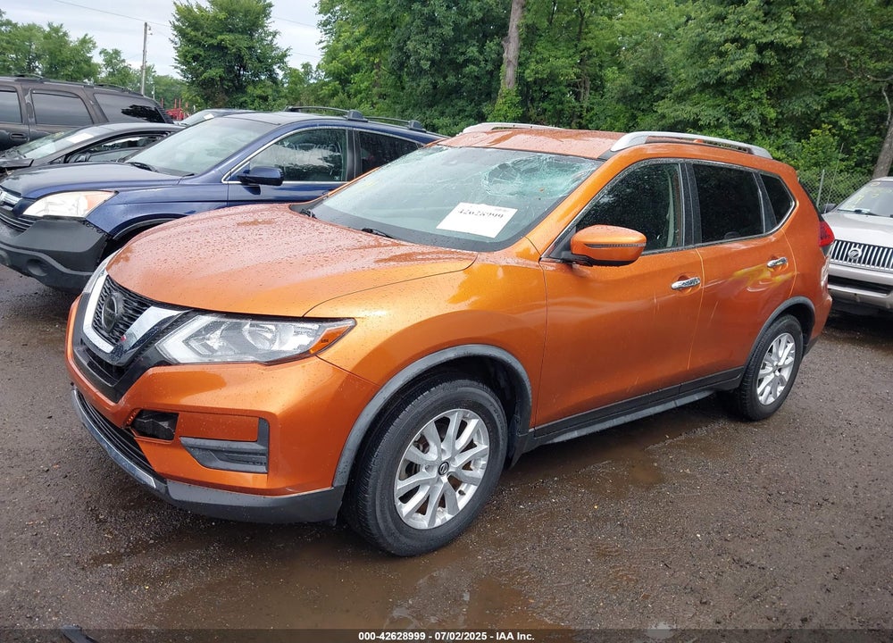2020 NISSAN ROGUE VIN: JN8AT2MT9LW016313
