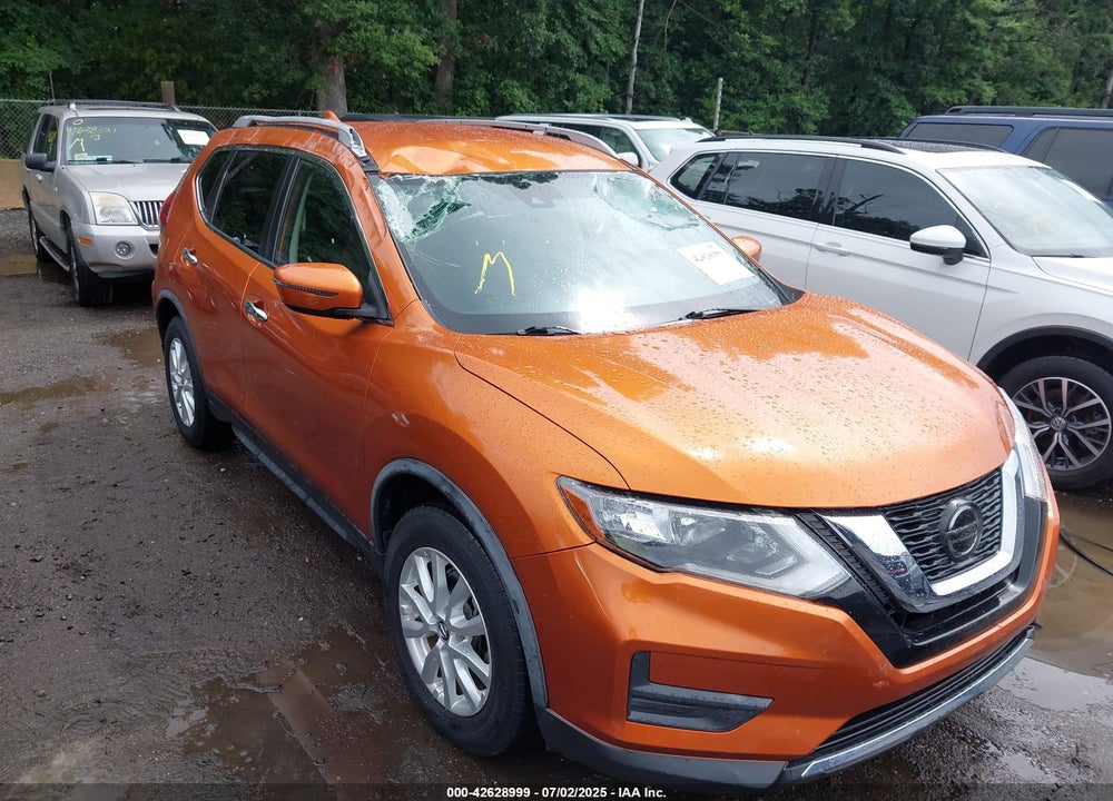 2020 NISSAN ROGUE VIN: JN8AT2MT9LW016313